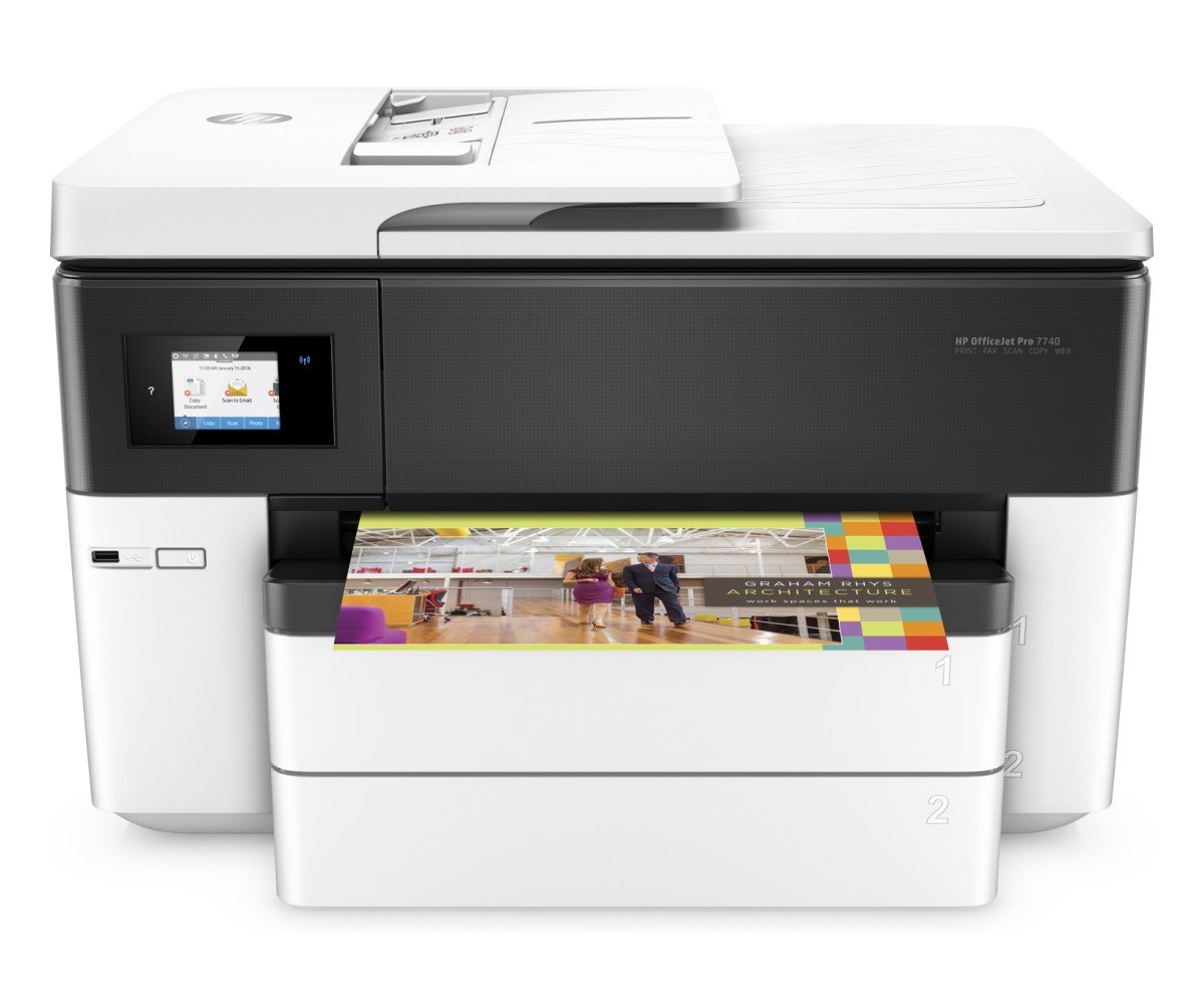 HP Officejet Pro 7740 (G5J38A)