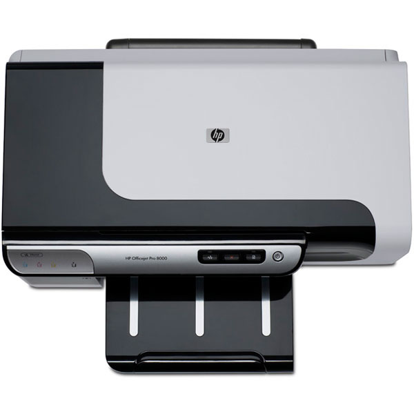 Hp officejet pro 8000 не печатает