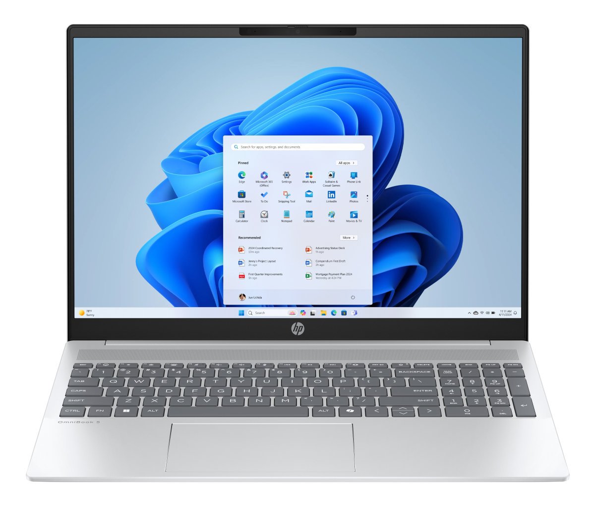 HP OmniBook 5 16-ba1433nc (C09WSEA)