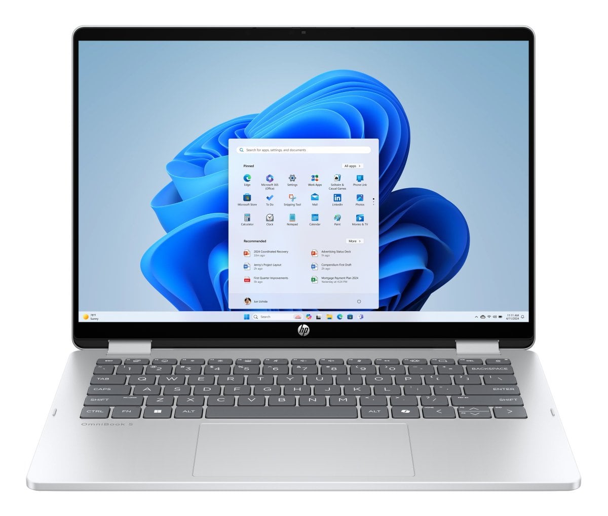HP OmniBook 5 Flip 14-fp0002nc (C1QA2EA)