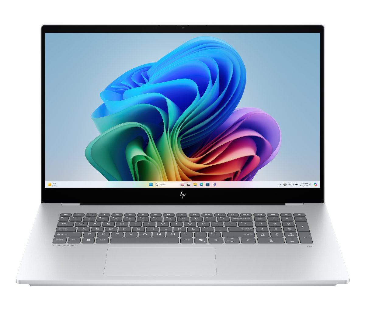 HP OmniBook 7 AI PC 17-dc0433nc (BX8R2EA)
