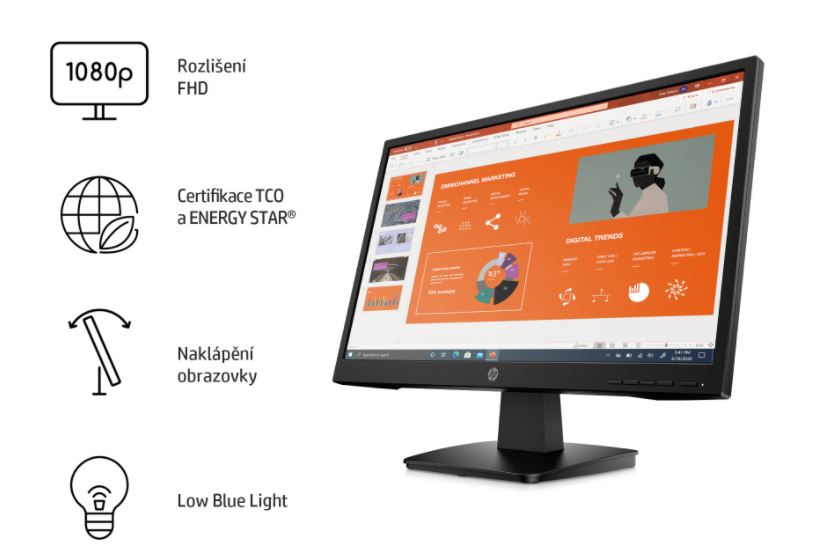 HP P22va (453D2AA)