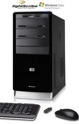 HP Pavilion a6310 E4500 1GB 160GB DVDRW CR15v1 VHP