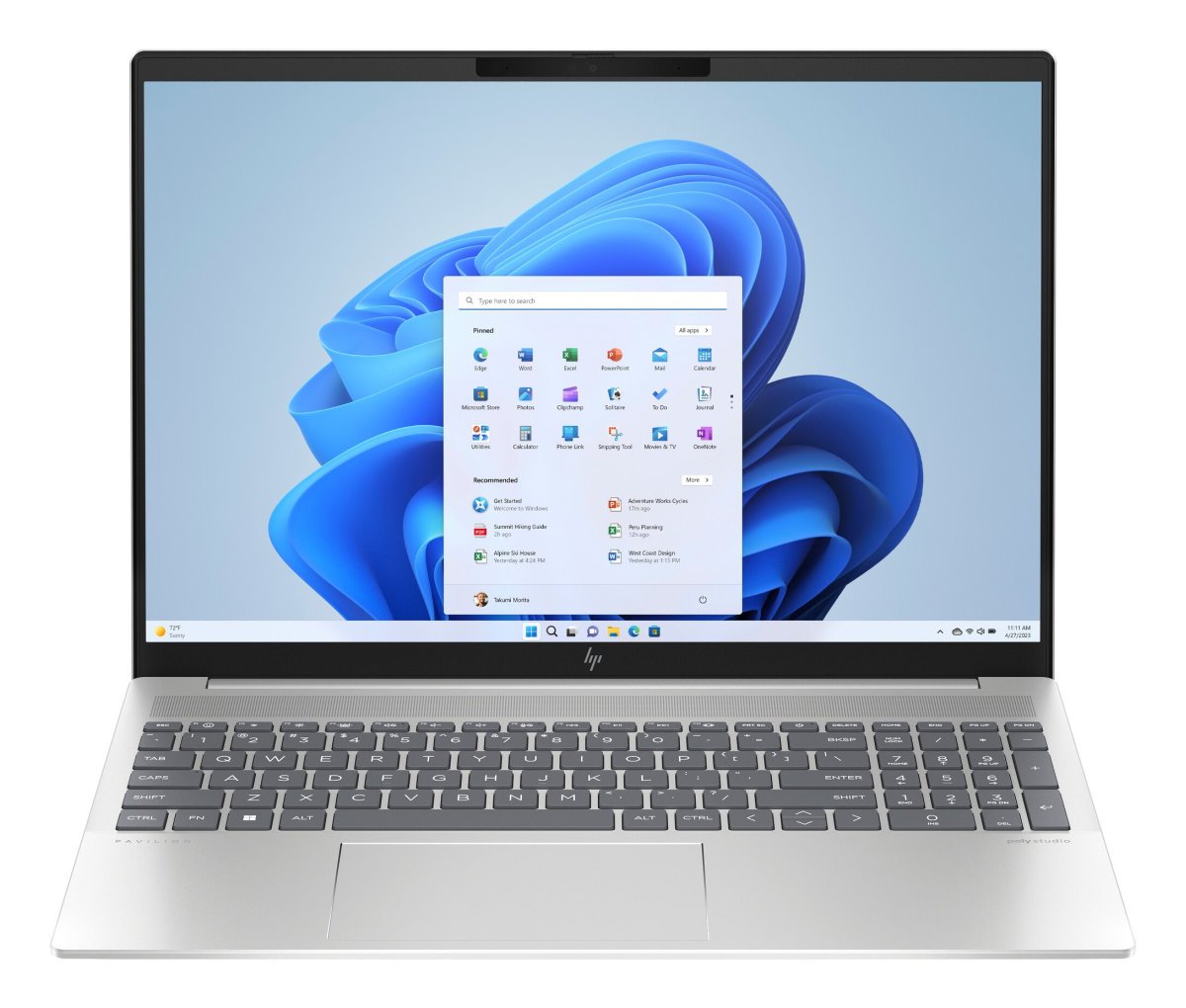 HP Pavilion Plus 16-ab1012nc (BX8Q7EA)