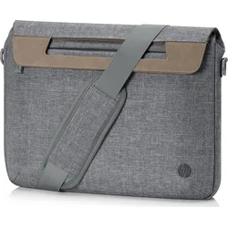 HP Pavilion Renew Briefcase Grey pro nb do velikosti 14" 1A214AA - Notebooky příslušenství