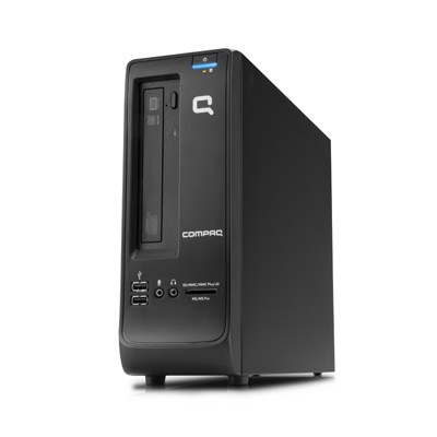HP PC Compaq CQ1000cs Brazos E350 2C, 2GB DDR3, 500GB/7200, DVDRW LS, ATI Radeon 6310, klávesnice+myš,W7HP 64-bit, 65W