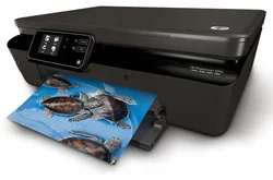 HP Photosmart 5510 eWIFI (B111a), A4, 22/21ppm, print/scan/copy/internet, dotyk. displej 6cm, USB, WiFi 802.11b/g/n