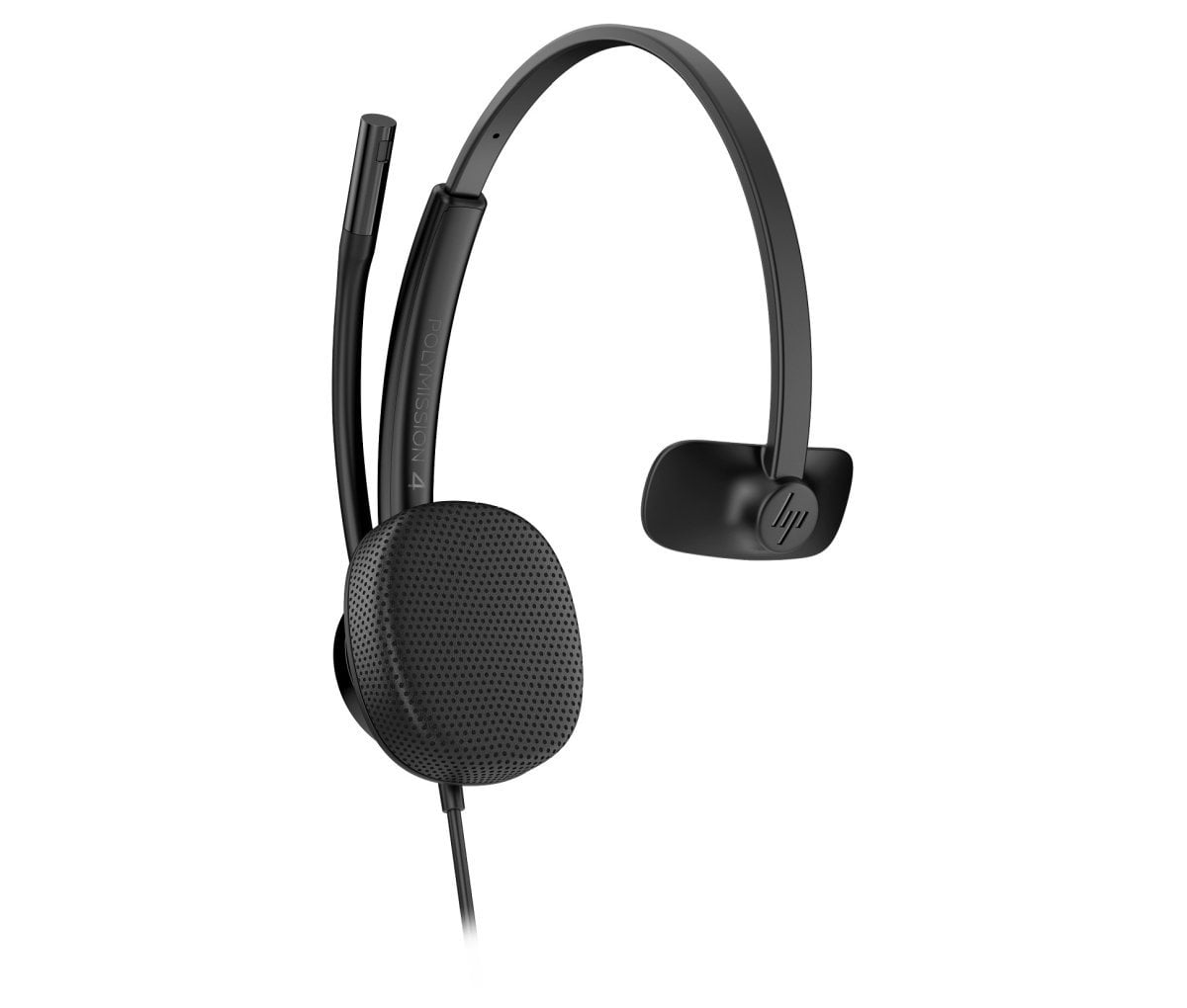 HP Poly Mission 415 Monaural USB Wired Headset WW