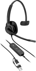 HP Poly Mission 415 Mono USB káblové slúchadlá Classic WW
