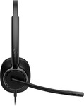 HP Poly Mission 425 – káblové stereo slúchadlá s mikrofónom a USB pripojením (WW)