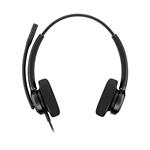 HP Poly Mission 425 Stereo USB Wired Headset Classic WW