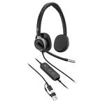 HP Poly Mission 625 Stereo USB Wired Headset WW