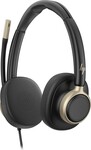 HP Poly Mission 825 – káblové stereo slúchadlá s mikrofónom a USB pripojením (WW)