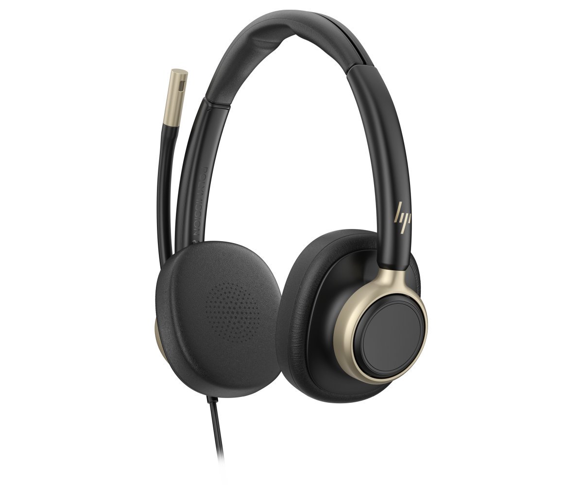 HP Poly Mission 825 Stereo USB Wired Headset WW