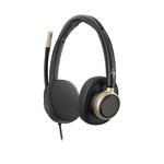 HP Poly Mission 825 Stereo USB Wired Headset WW