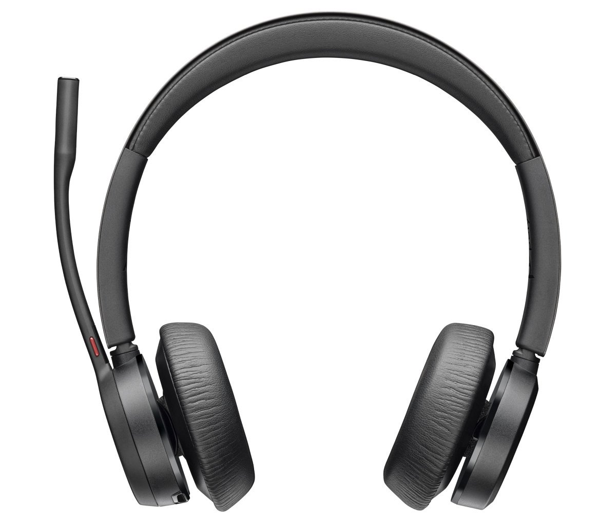 HP Poly Voyager 4320 - Náhlavní souprava - náhlavní - Bluetooth - bezdrátový - černá - certifikováno pro Microsoft Teams, certifik