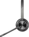 HP Poly Voyager 4320 – Slúchadlá s mikrofónom – slúchadlá – Bluetooth – bezdrôtové – čierne – certifikované pre Microsoft Teams, certifikát
