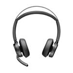 HP Poly Voyager Focus 2 MS USB-C-C Headset + USB-C/A Adapter + Nabíjecí stojánek (9T9J6AA)