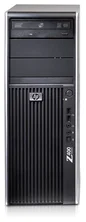 HP pracovní stanice Z400 Xeon W3530, 500GB HDD SATA, 2x2GB PC3-10600(6DIMM), DVD+-RW, MCR, W7Pro 64b