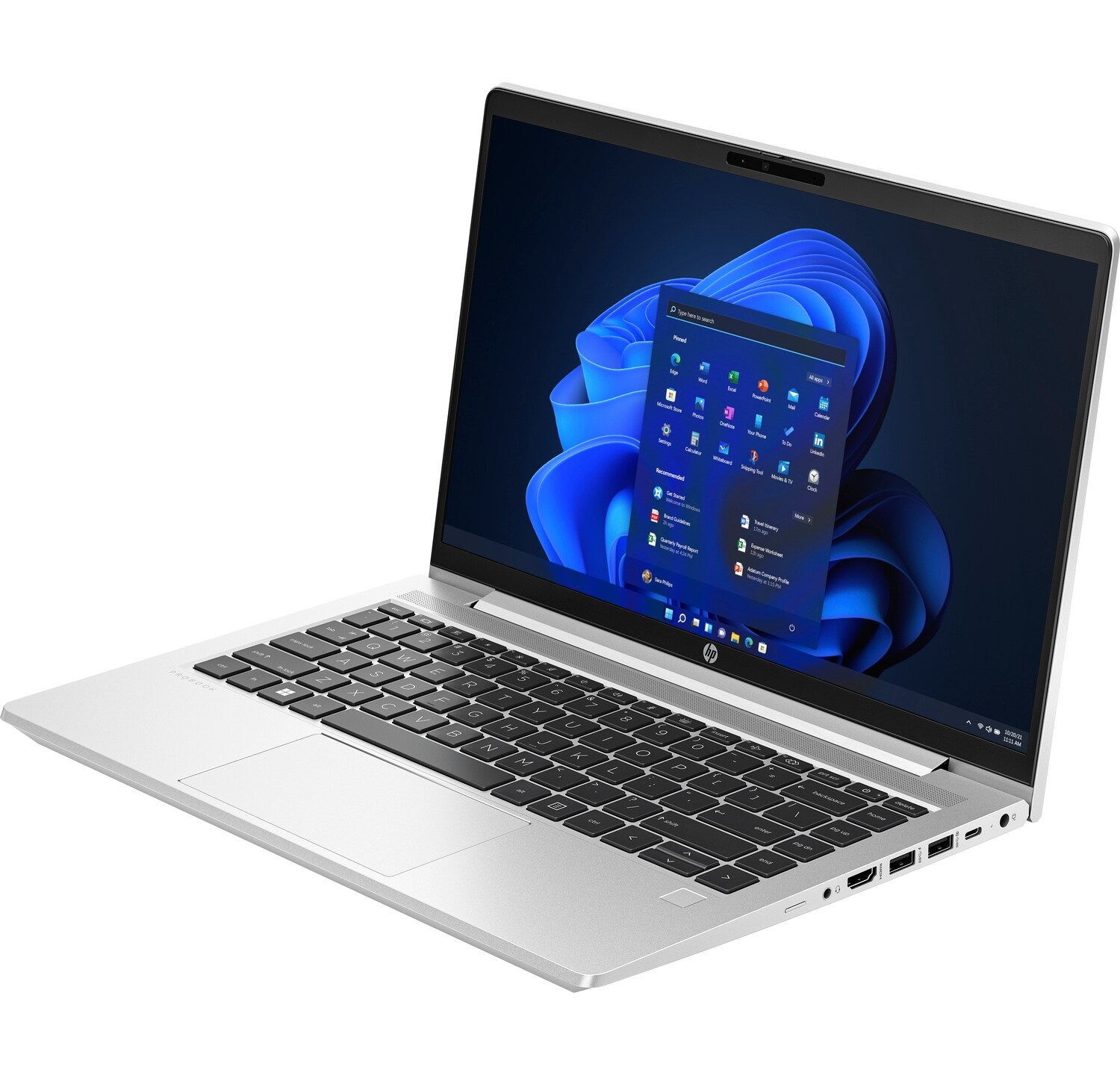 HP ProBook/440 G10/i5-1335U/14"/FHD/16GB/1TB SSD/Iris Xe/W11H/Silver/3RNBD
