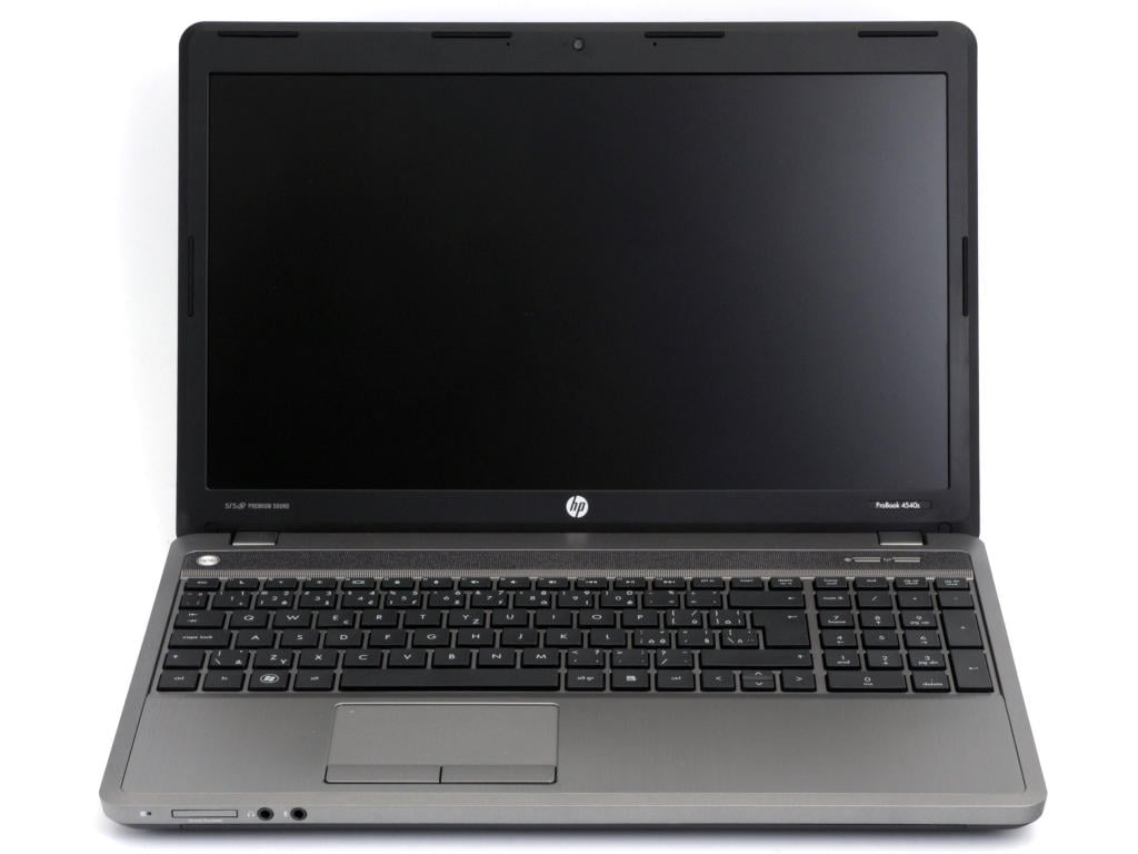 Hp 4540s не включается моргает капс лок