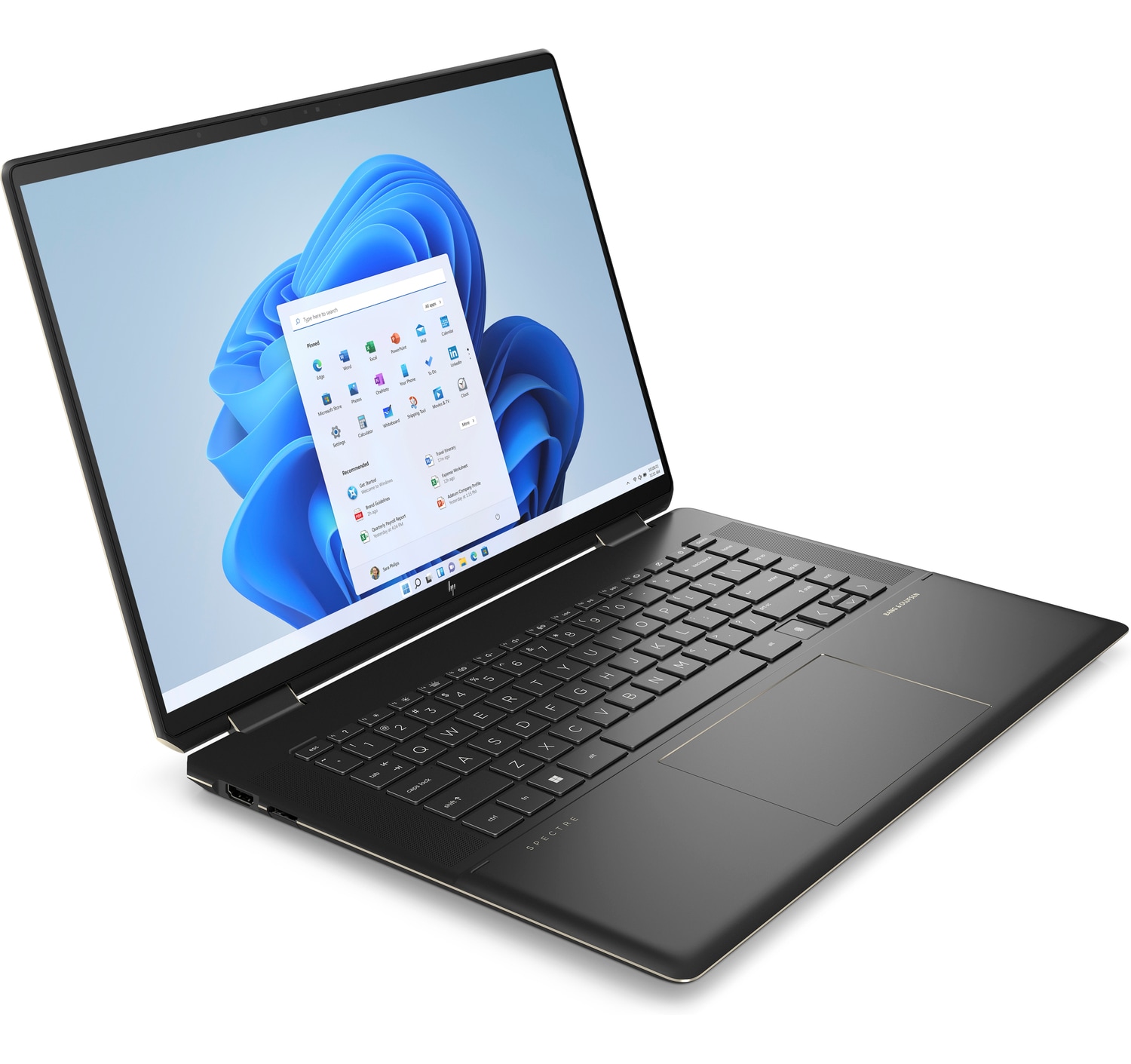 HP Spectre/x360 16-f2002nc/i7-1360P/16"/4K/T/32GB/2TB SSD/A370M/W11P/Black/2R