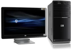HP stolní počítač s 22" monitorem Pavilion p6311cs (+ HP 2210i)