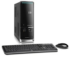 HP stolní počítač s WiFi, klávesnicí a myší Pavilion Slimline s5210cs