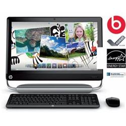 HP TouchSmart 520-1000cs 23" LED 1920x1080, G620,4GB RAM, 1TB HDD/7.2, DVD+/-RW LS, TV, 6in1, WiFi b/g/n, W7HP 64-bit