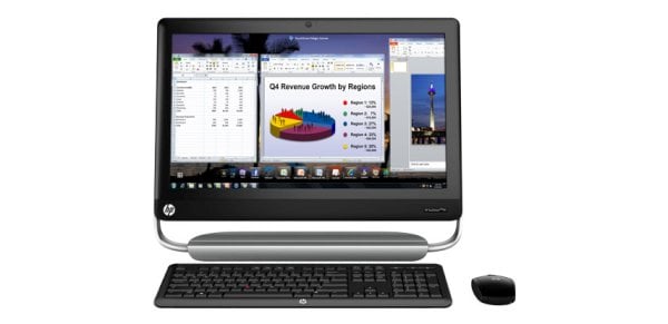 Hp touchsmart 7320 pc как включить