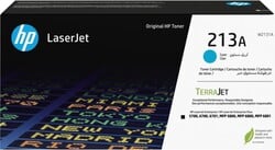 HP W2131A, azúrový toner. Kazeta HP LaserJet 213A