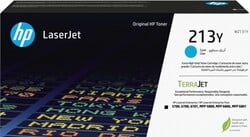 HP W2131Y, azúrový toner. Kazeta HP LaserJet 213Y