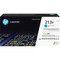 HP W2131Y, cyan toner. kazeta HP LaserJet 213Y