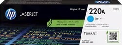 HP W2201A, azúrový toner. Kazeta HP LaserJet 220A