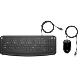 HP Wired Keyboard & Mouse 250 CZ SK 9DF28AA - Klávesnice