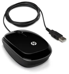 HP X1200 USB myš - sparkling black (H6E99AA)