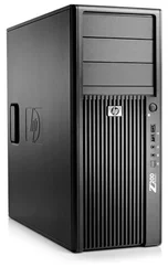 HP Z200 Xeon X3460 2.8/8MB/1333 QC, 1TB, SATA 7.2k, 4x2GB PC3-10600, DVD+-RW, MCR, W7P 64b