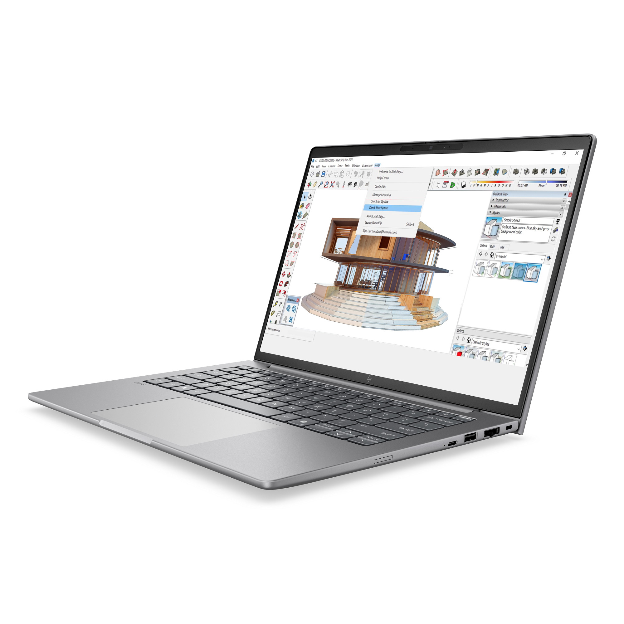 HP ZBook 8 G2a 14 (DT1K7ET)