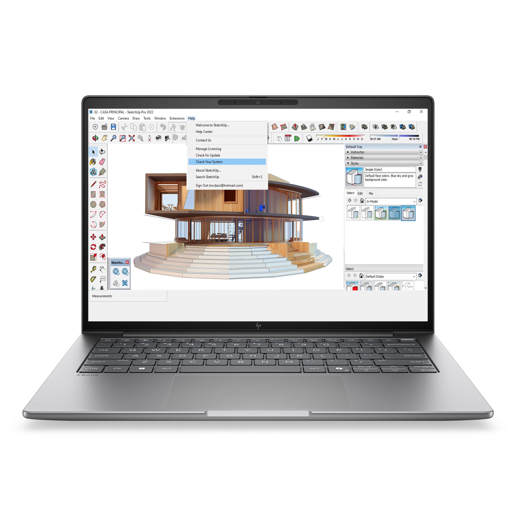 HP ZBook 8 G2a 14 (DT1K7ET)