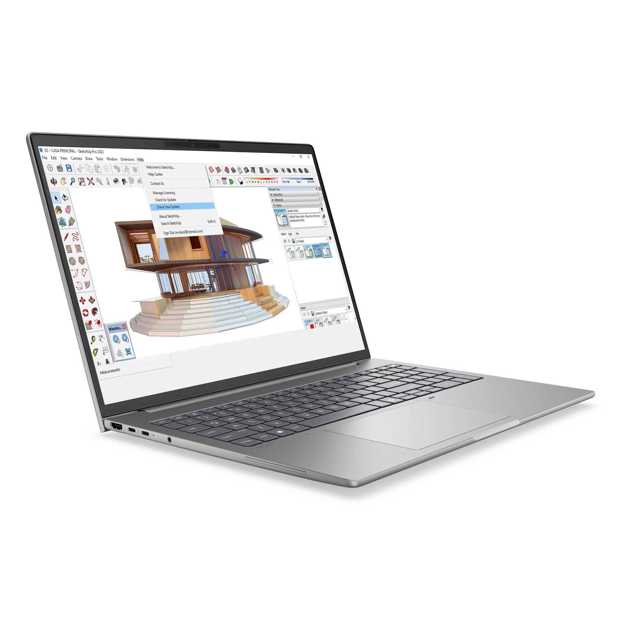 HP ZBook 8 G2a 16 (DR1R6ET)
