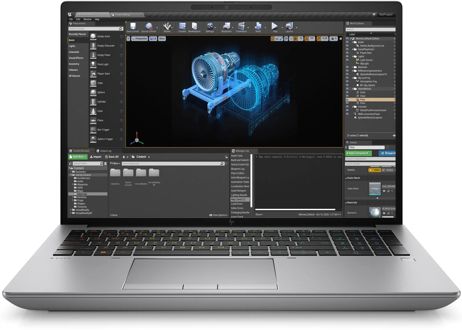 HP ZBook/Fury G10/i7-13850HX/16"/FHD/32GB/1TB SSD/RTX 2000A/W11P/Silver/5RNBD