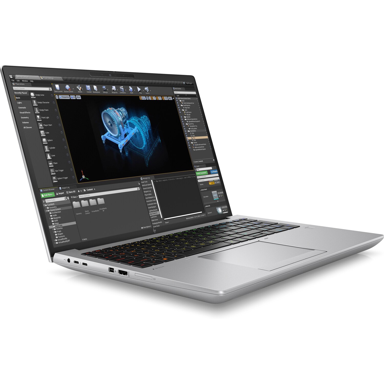 HP ZBook/Fury G10/i9-13950HX/16"/4K/32GB/2TB SSD/RTX 2000A/W11P/Silver/5RNBD