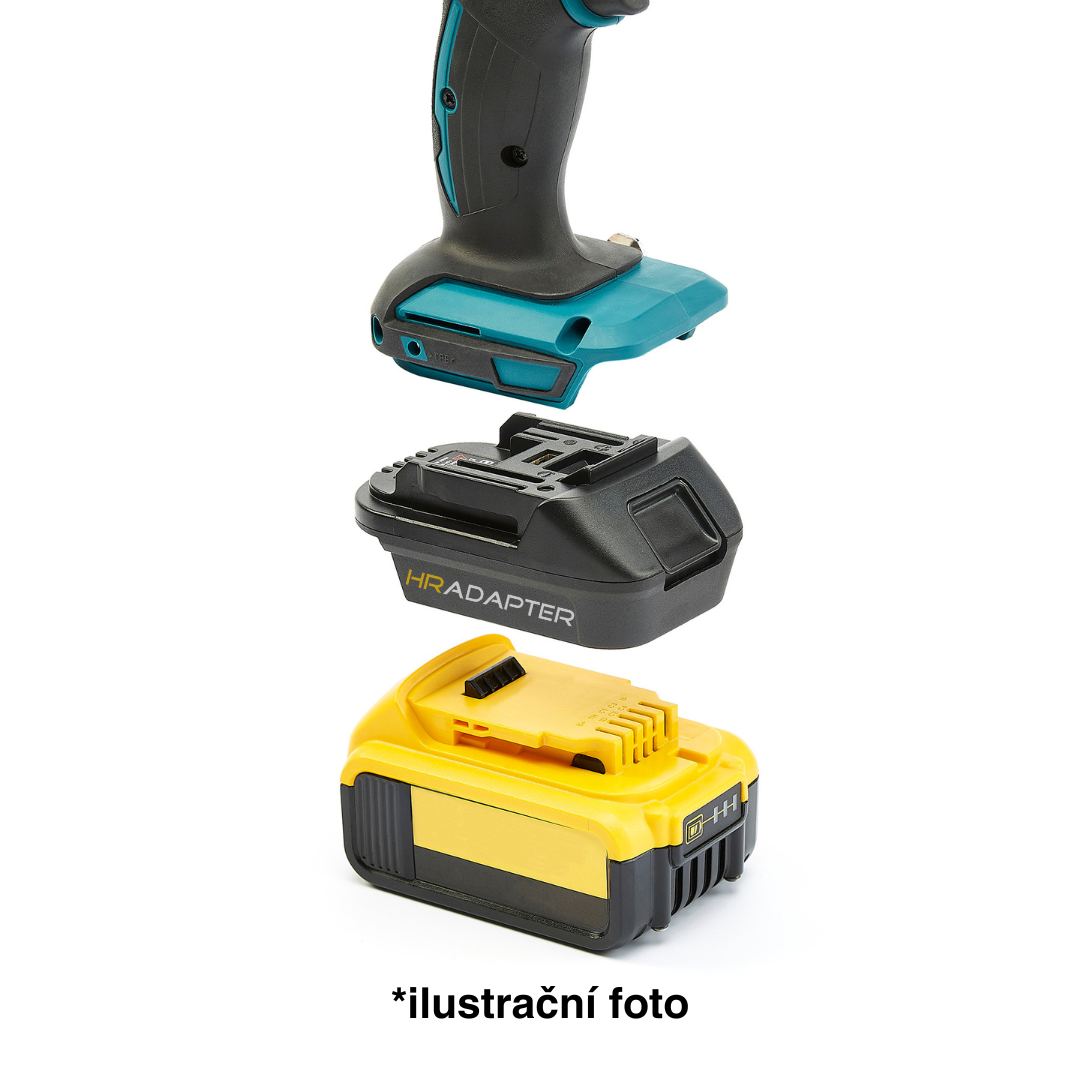 HR Adaptér DEWALT na nářadí METABO
