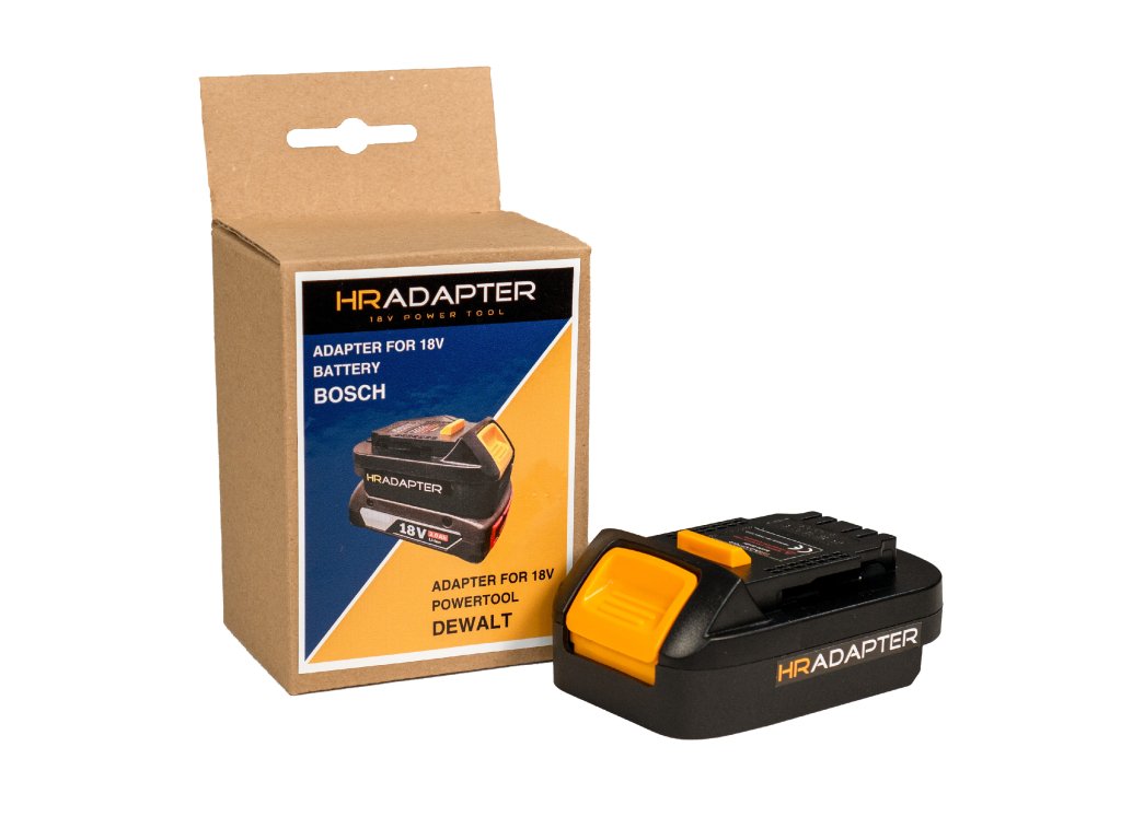 HR Adaptér z baterie BOSCH na nářadí DEWALT