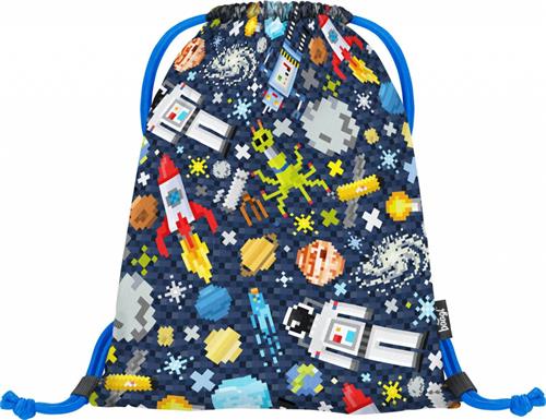 Hra BAAGL Shoe Bag Space Game