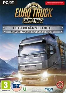 HRA PC - Euro Truck Simulator 2: Legendární edice