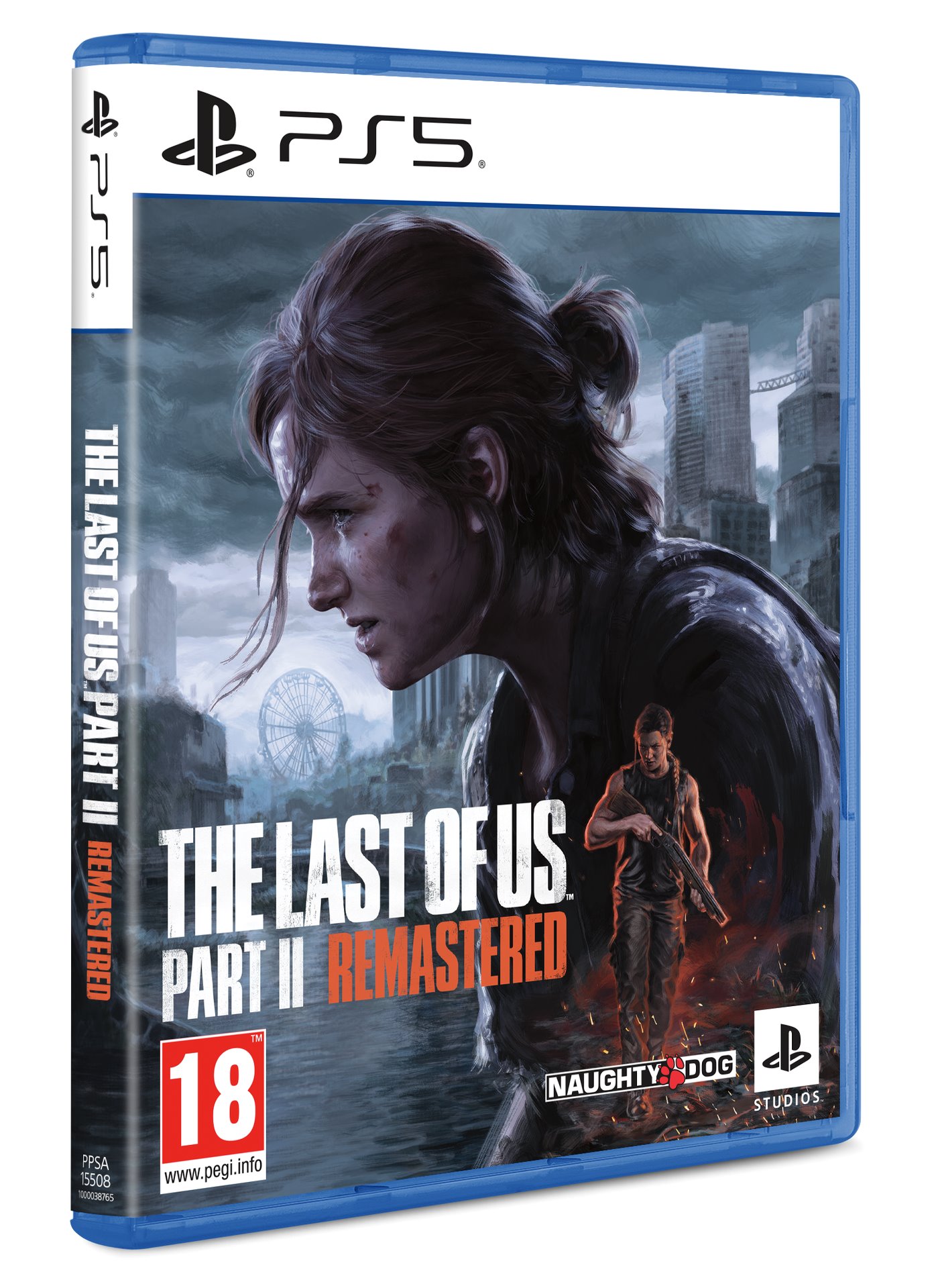 Hra pre systém PS5 - The Last Of Us Part II Remastered