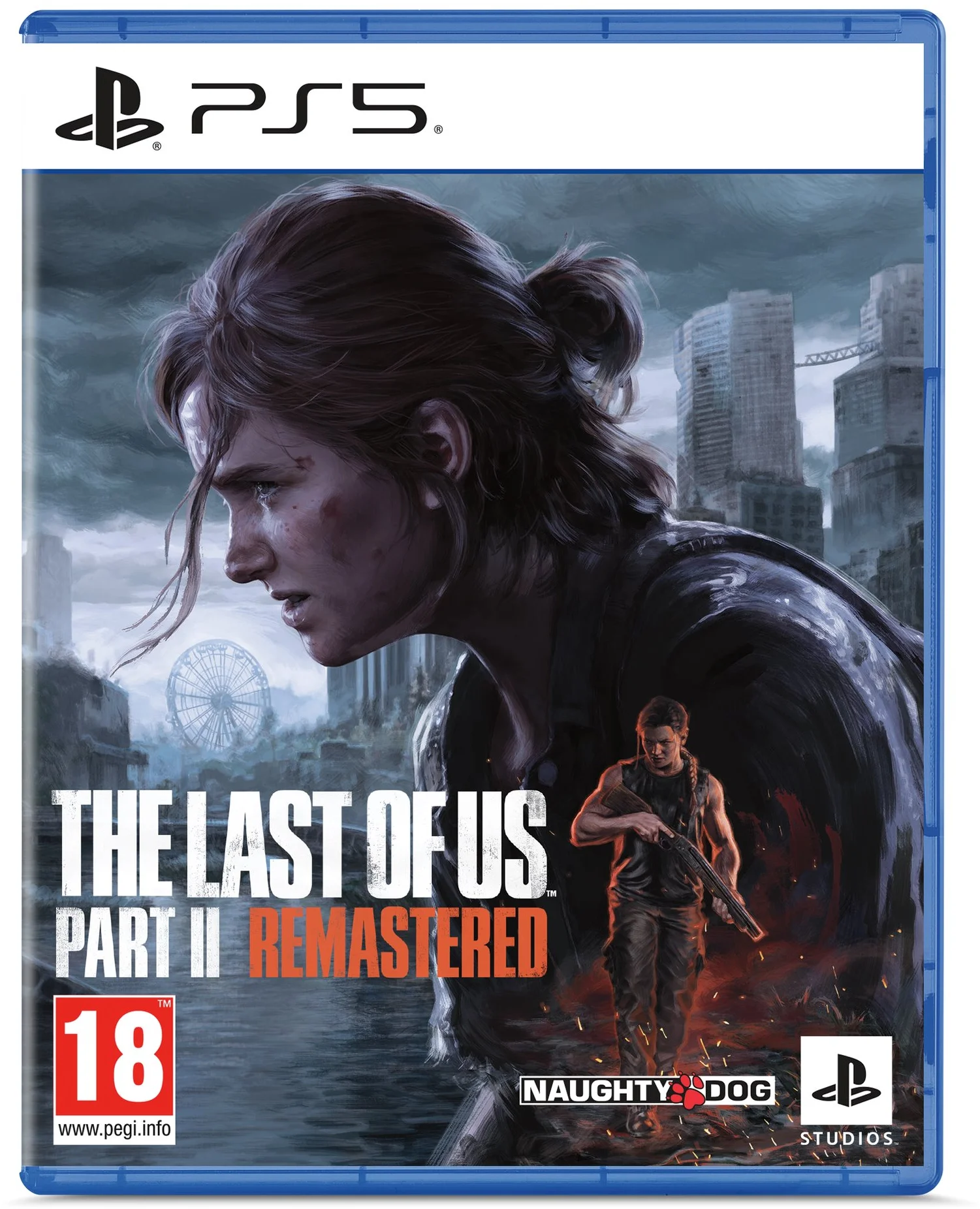 Hra pre systém PS5 - The Last Of Us Part II Remastered