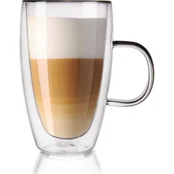 Hrnček Orion Thermo z dvojstenného skla, 430 ml