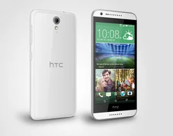 HTC Desire 620 (A31) Gloss White/Light Grey Trim